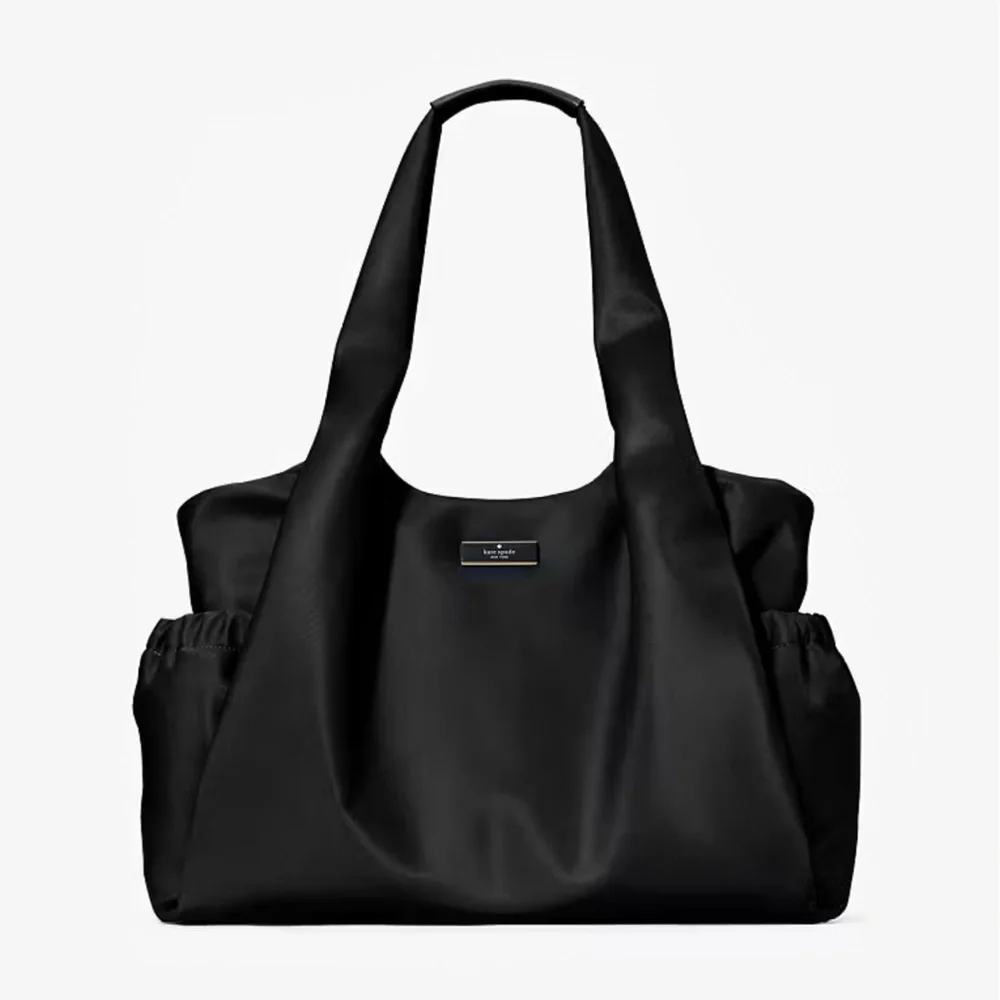 ♠️Kate Spade Carter Nylon Large Baby Bag Babybag, Black NEW NWT